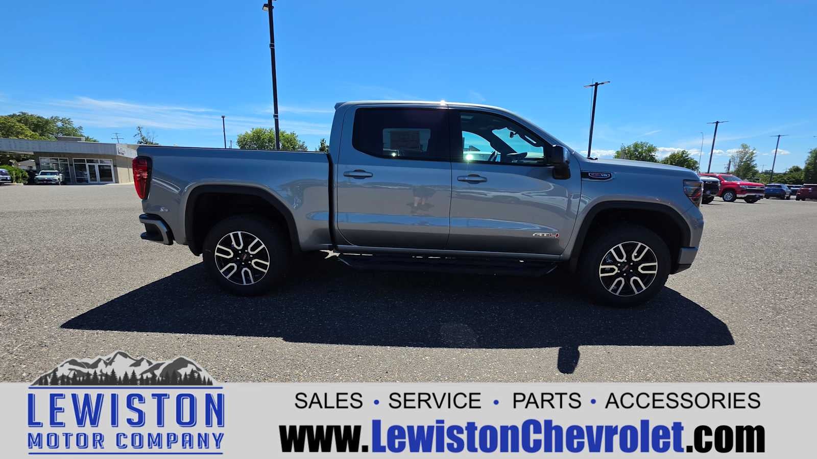 2026 GMC Sierra 1500 AT4