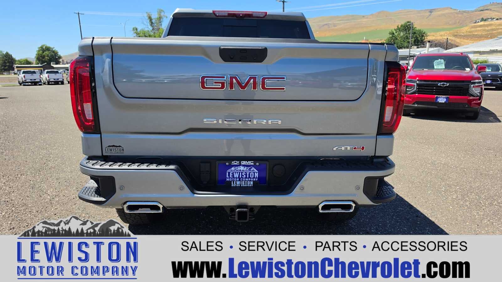 2026 GMC Sierra 1500 AT4