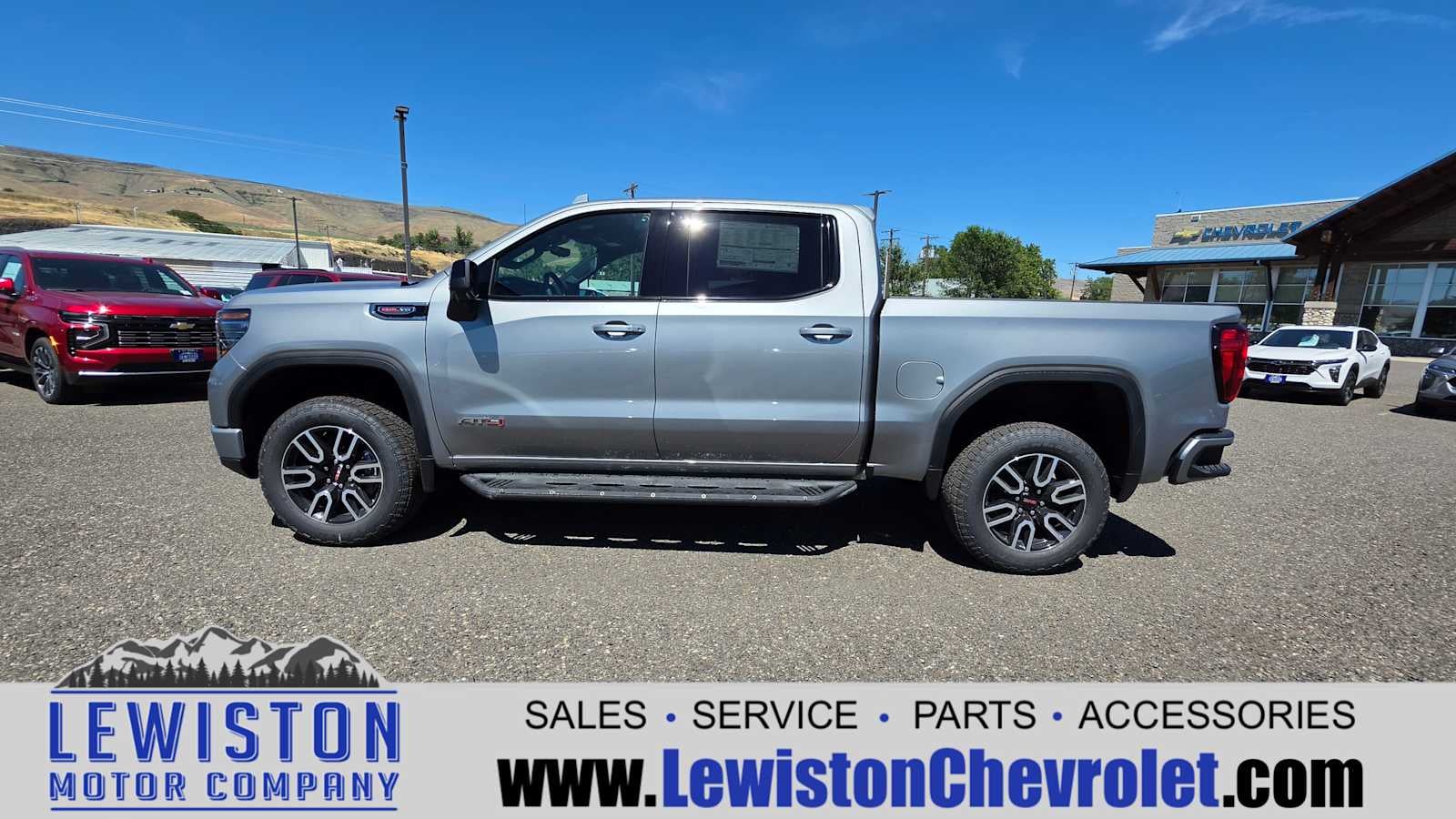 2026 GMC Sierra 1500 AT4