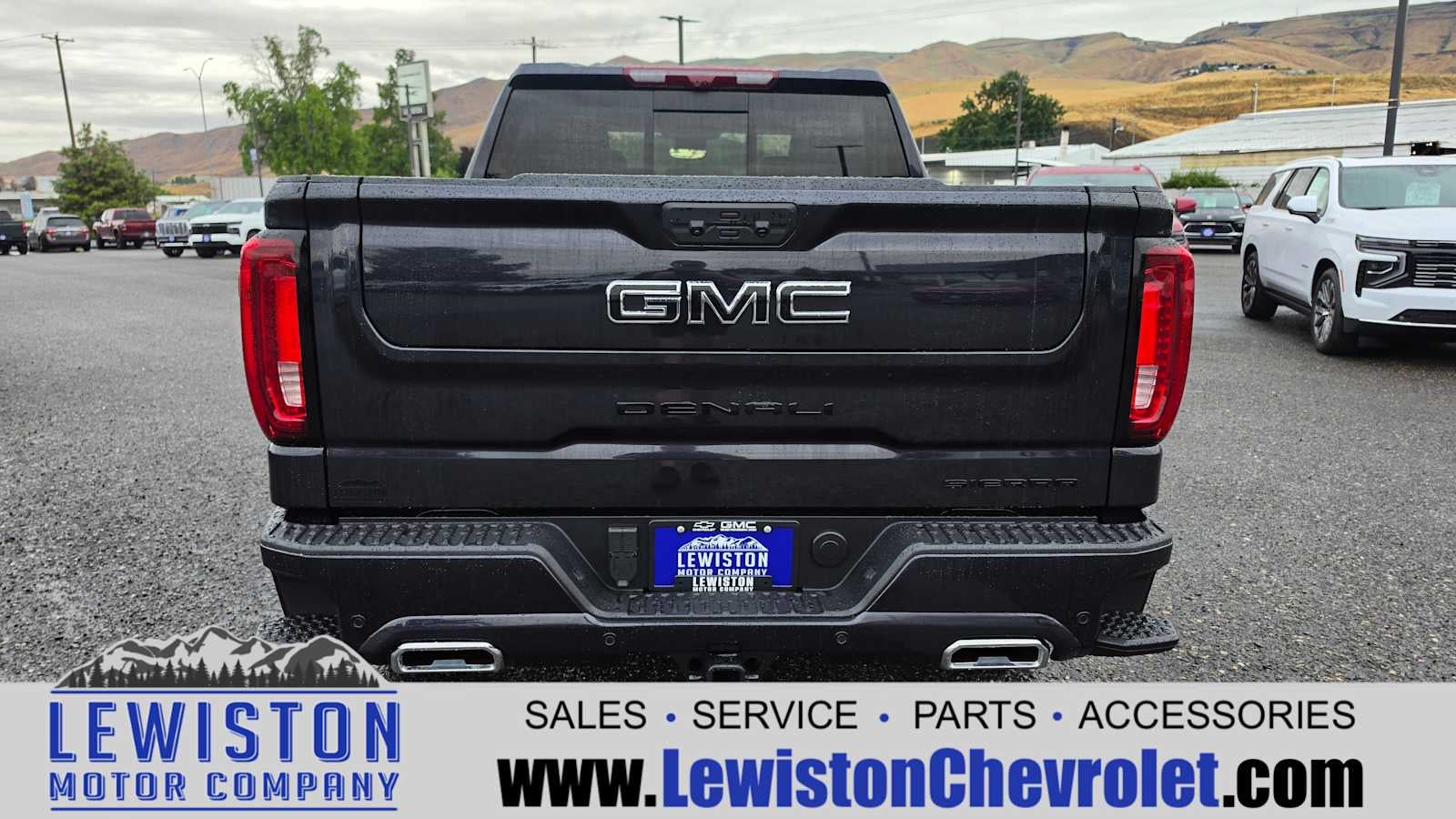 2026 GMC Sierra 1500 Denali
