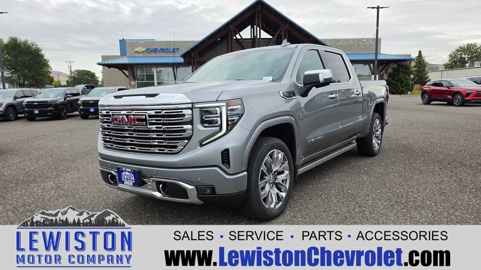 2026 GMC Sierra 1500 Denali