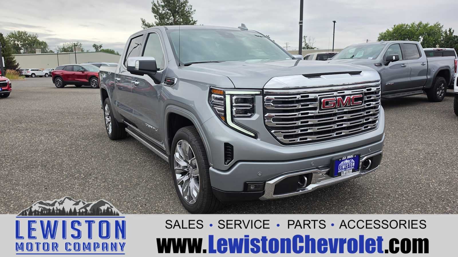 2026 GMC Sierra 1500 Denali