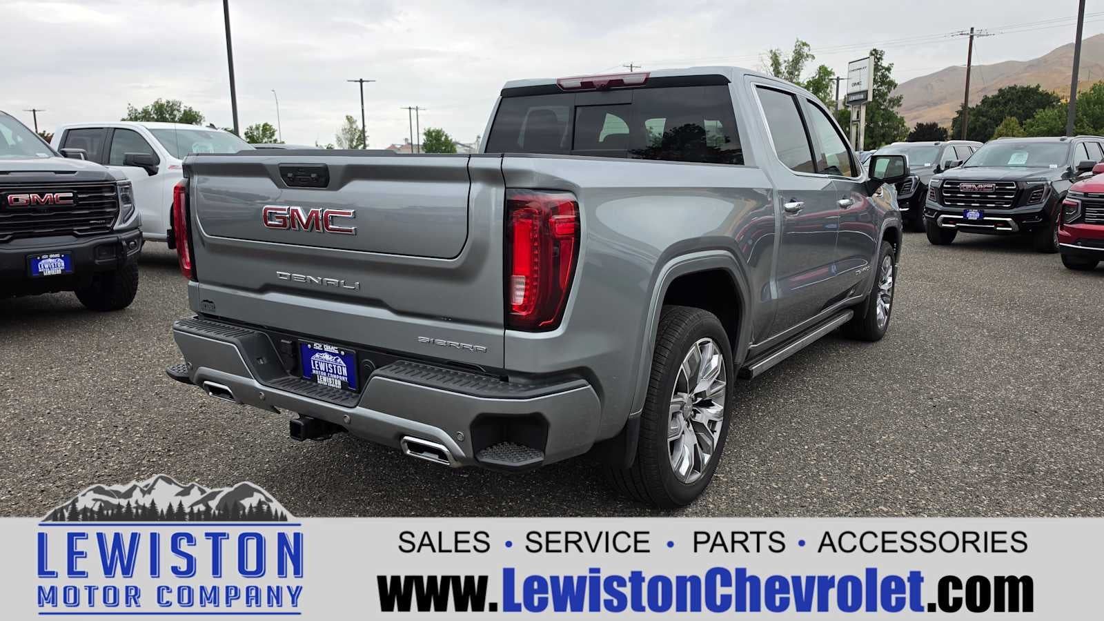 2026 GMC Sierra 1500 Denali