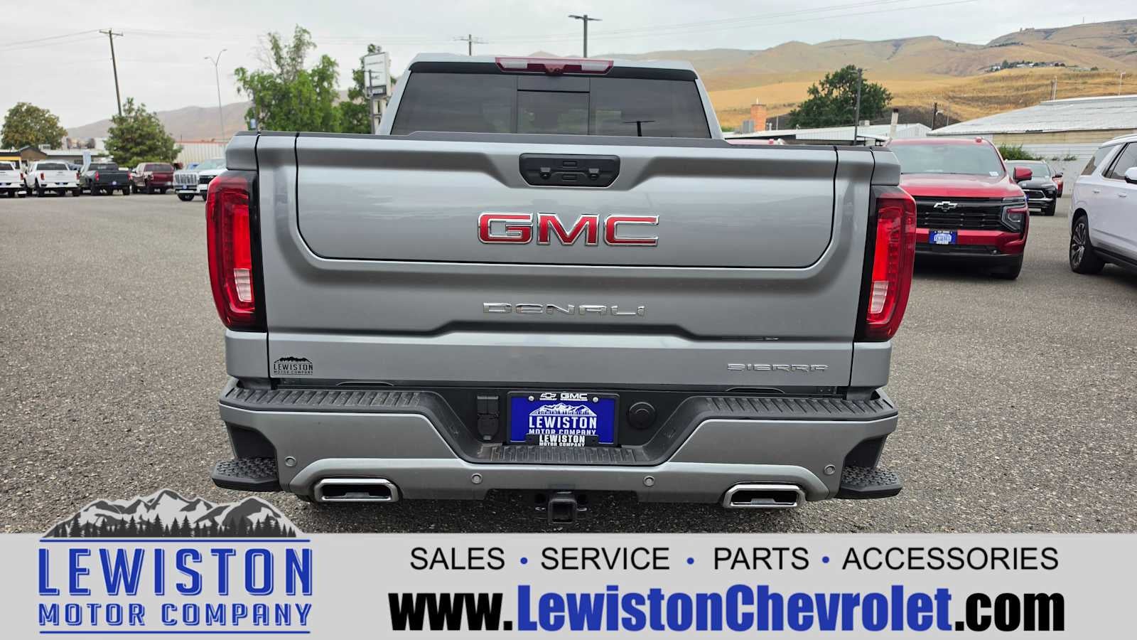 2026 GMC Sierra 1500 Denali