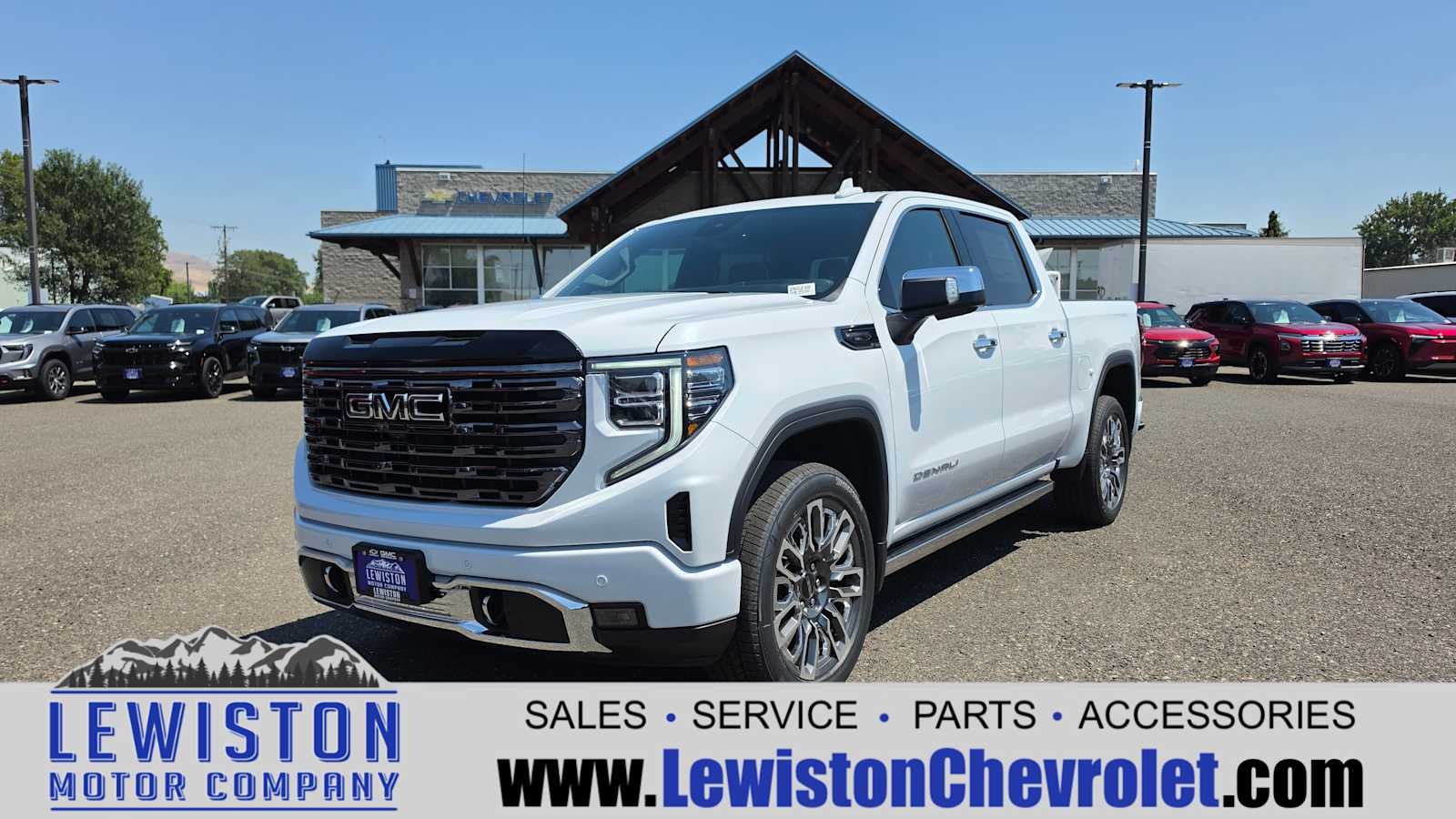 2026 GMC Sierra 1500 Denali Ultimate