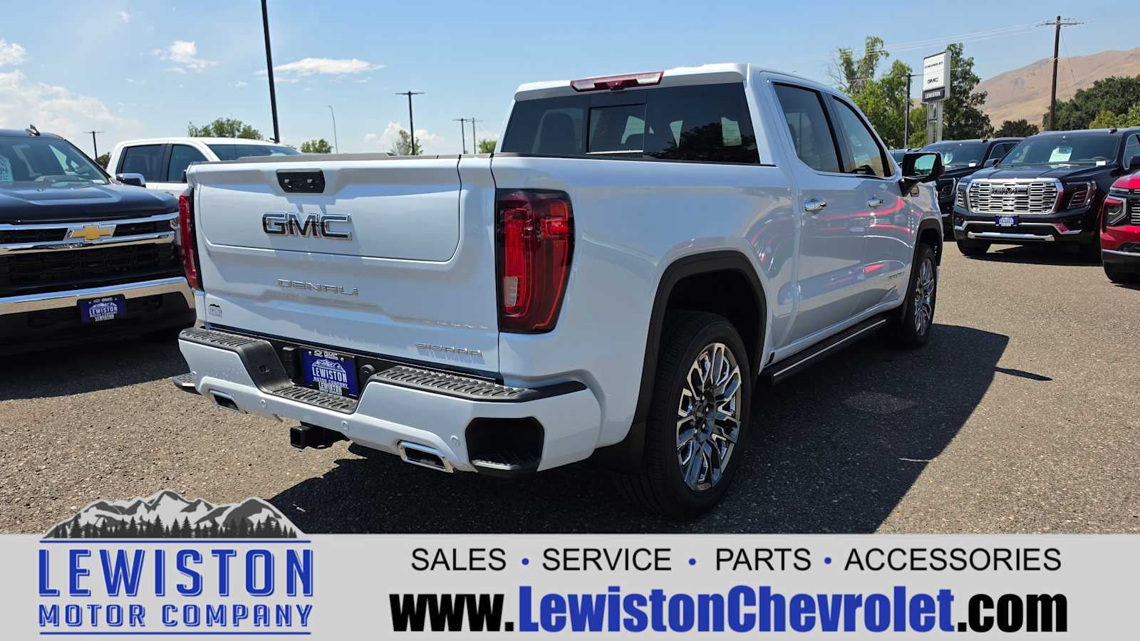 2026 GMC Sierra 1500 Denali Ultimate