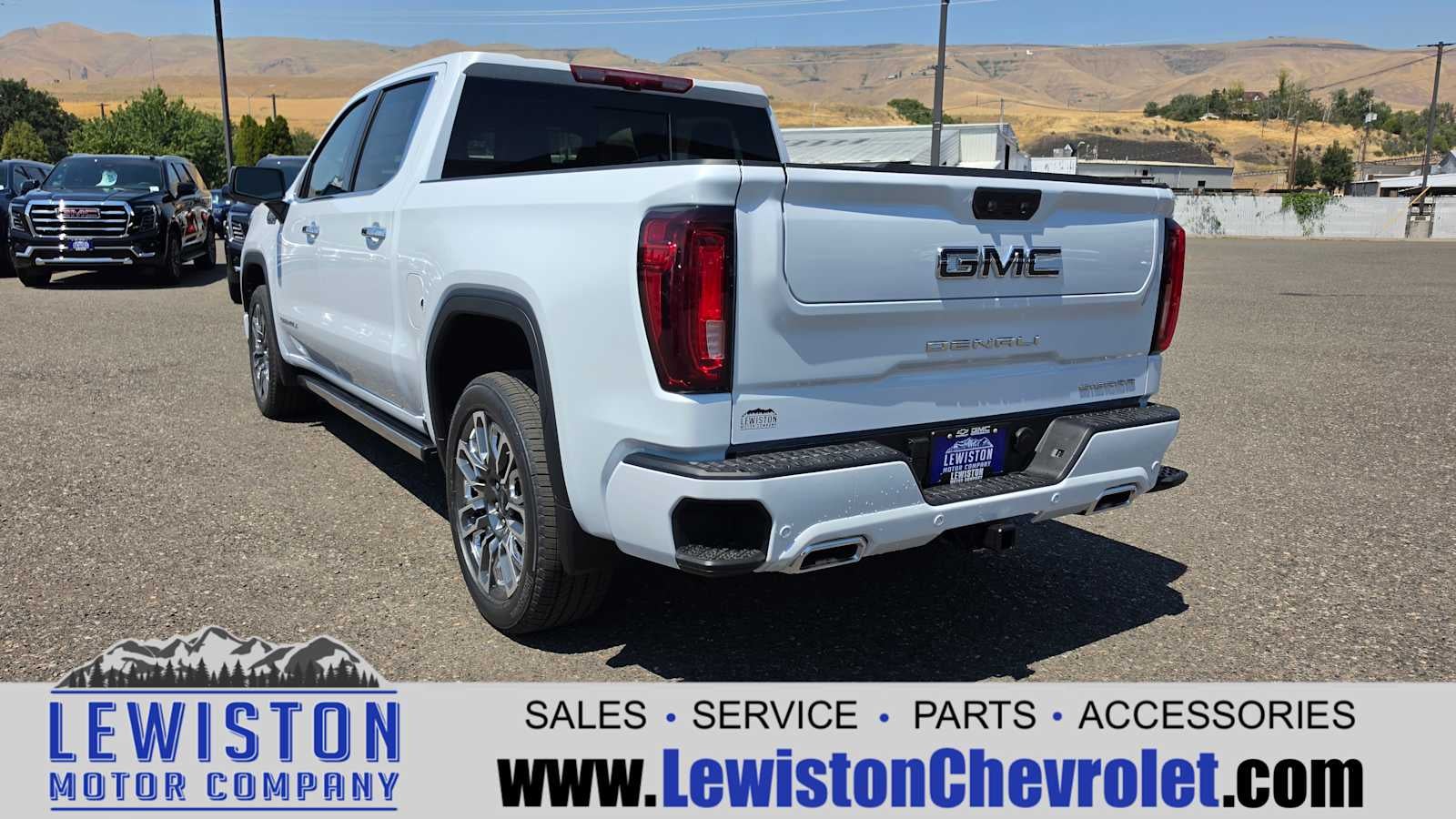 2026 GMC Sierra 1500 Denali Ultimate