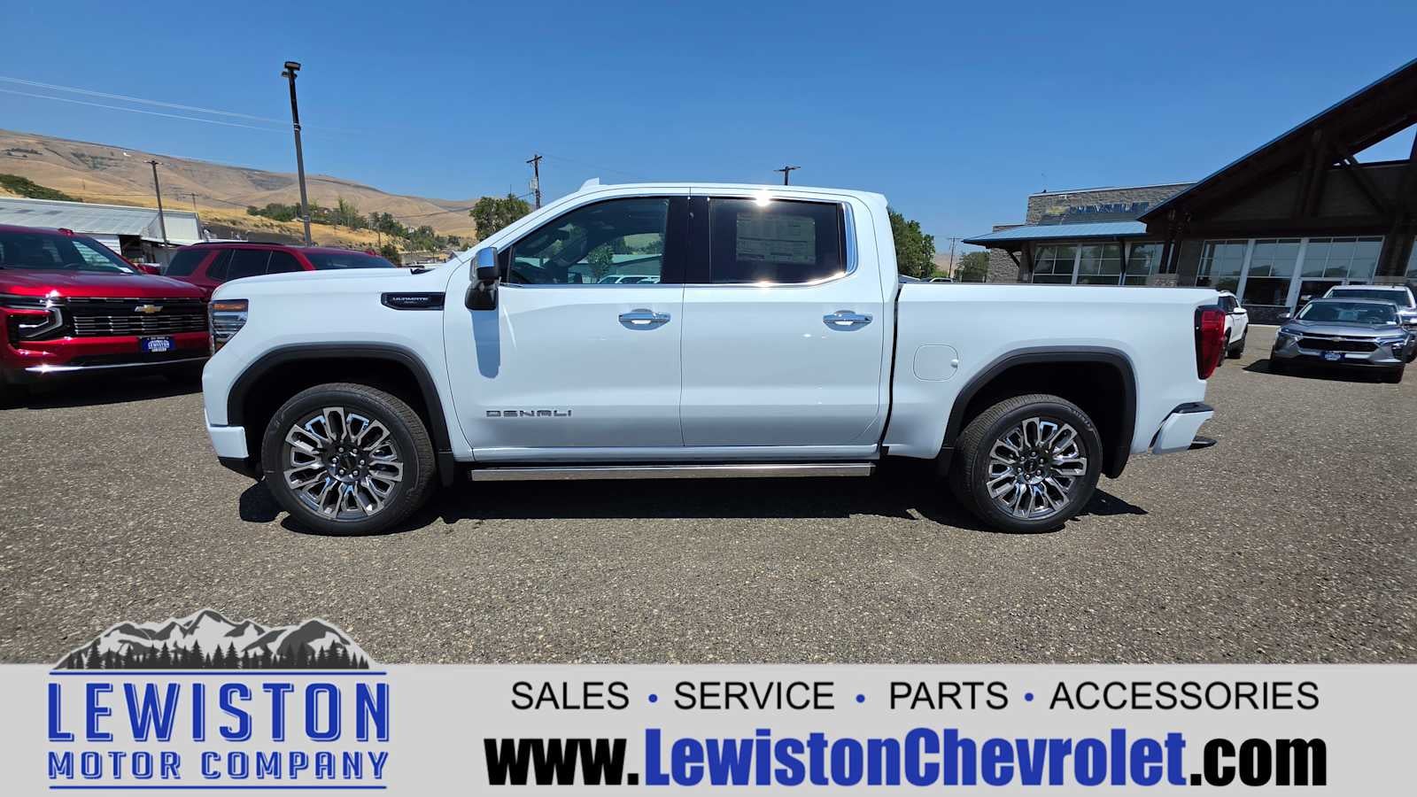 2026 GMC Sierra 1500 Denali Ultimate
