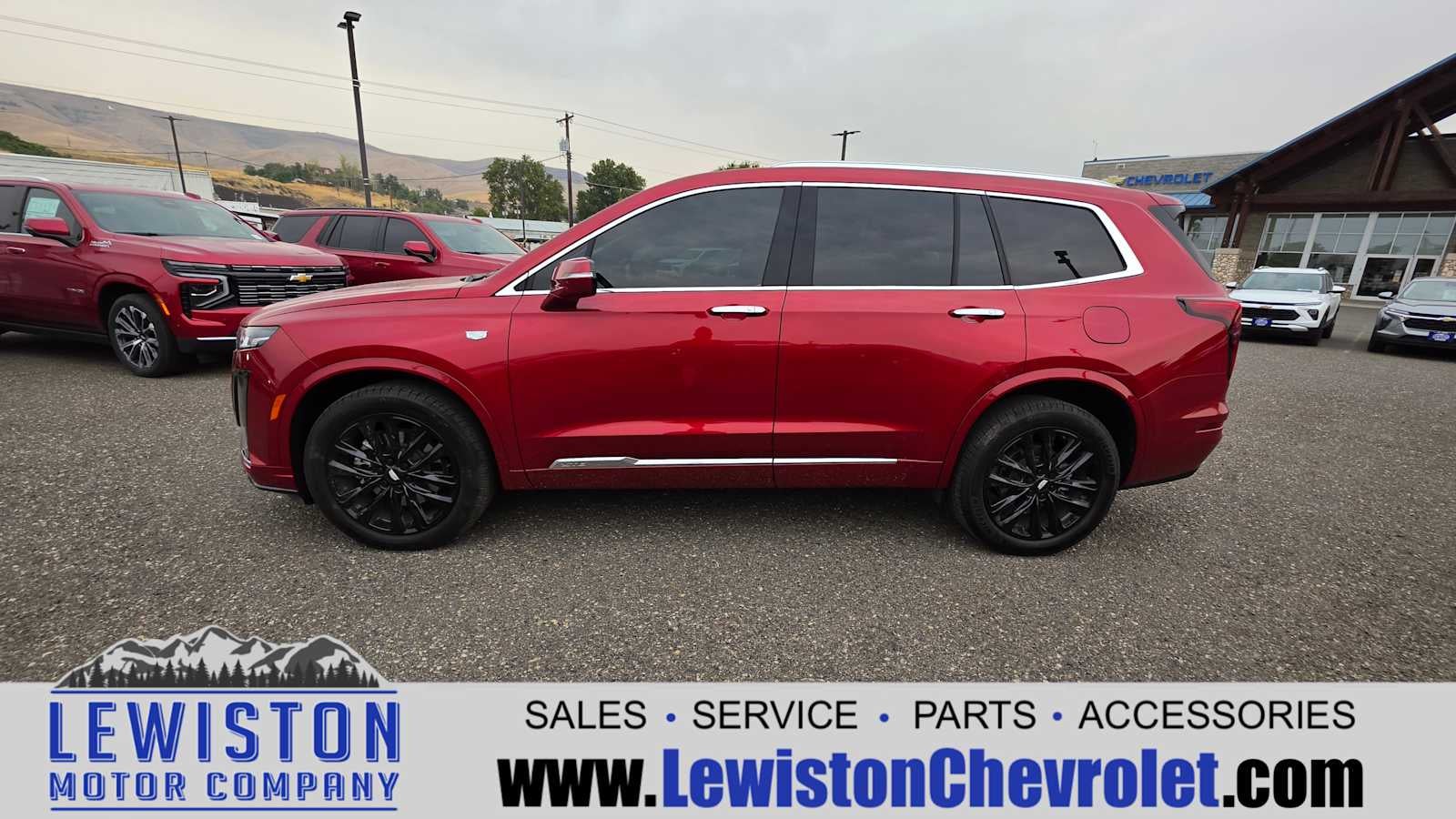 2024 Cadillac XT6 Luxury