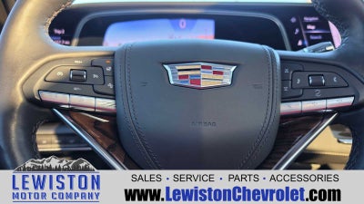2022 Cadillac Escalade Sport Platinum