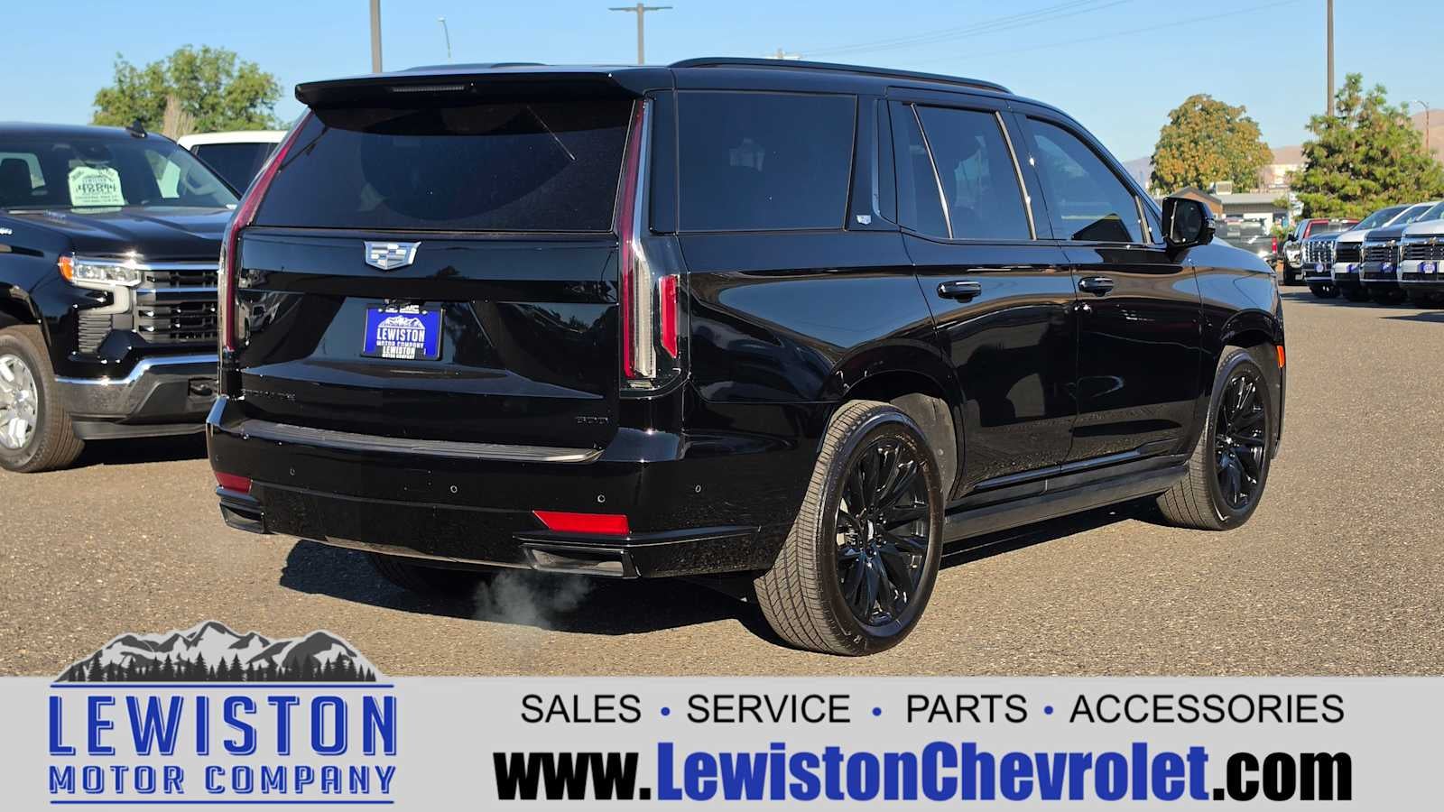 2022 Cadillac Escalade Sport Platinum