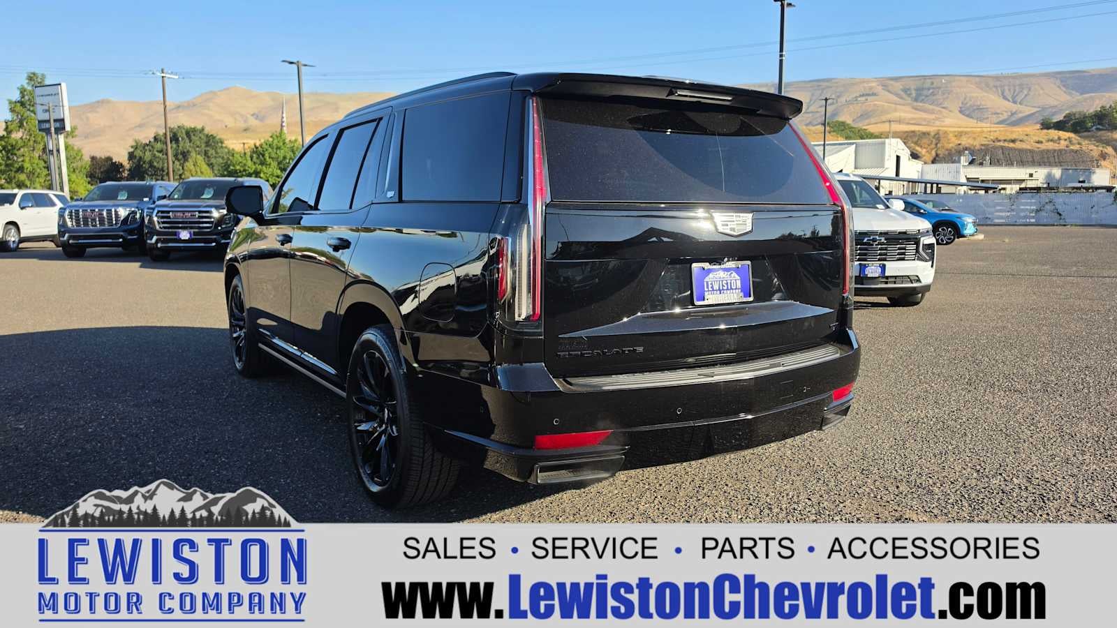 2022 Cadillac Escalade Sport Platinum