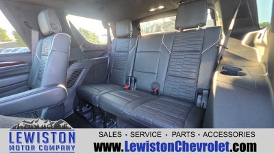 2022 Cadillac Escalade Sport Platinum