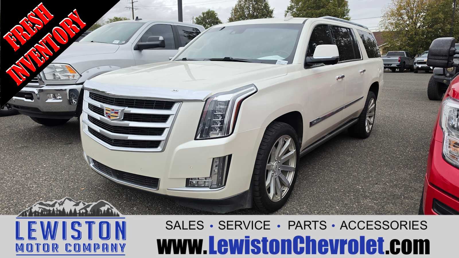2015 Cadillac Escalade ESV Premium