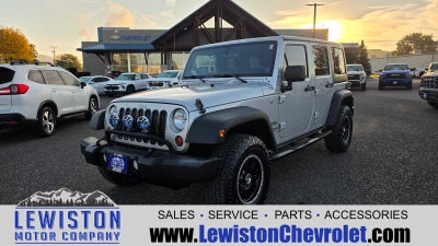 2011 Jeep Wrangler Unlimited Sport