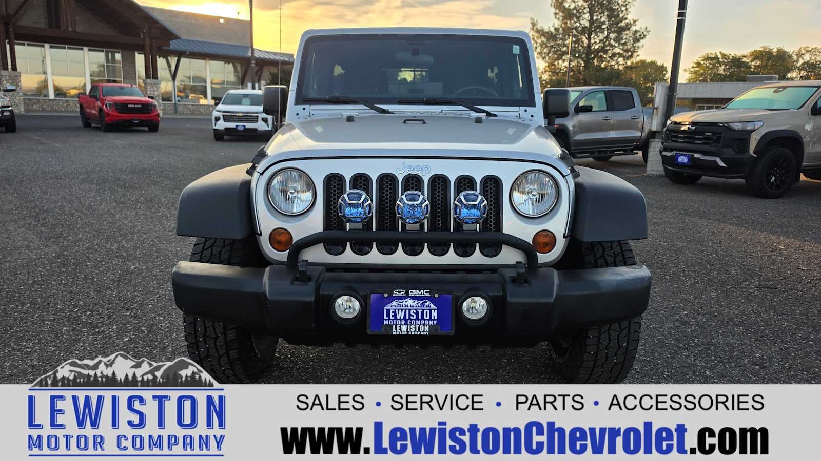 2011 Jeep Wrangler Unlimited Sport