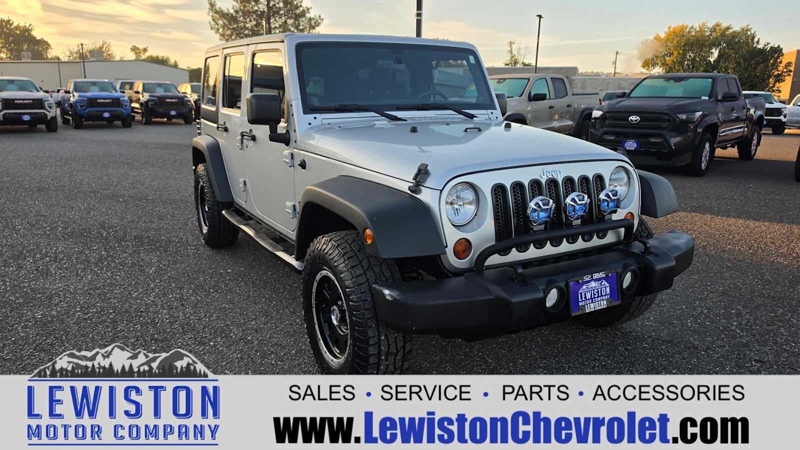 2011 Jeep Wrangler Unlimited Sport
