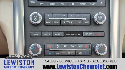2012 Lincoln MKS NA