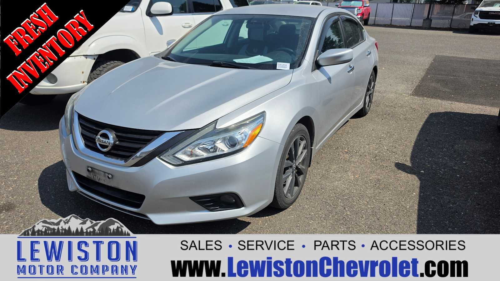 2016 Nissan Altima 2.5 S