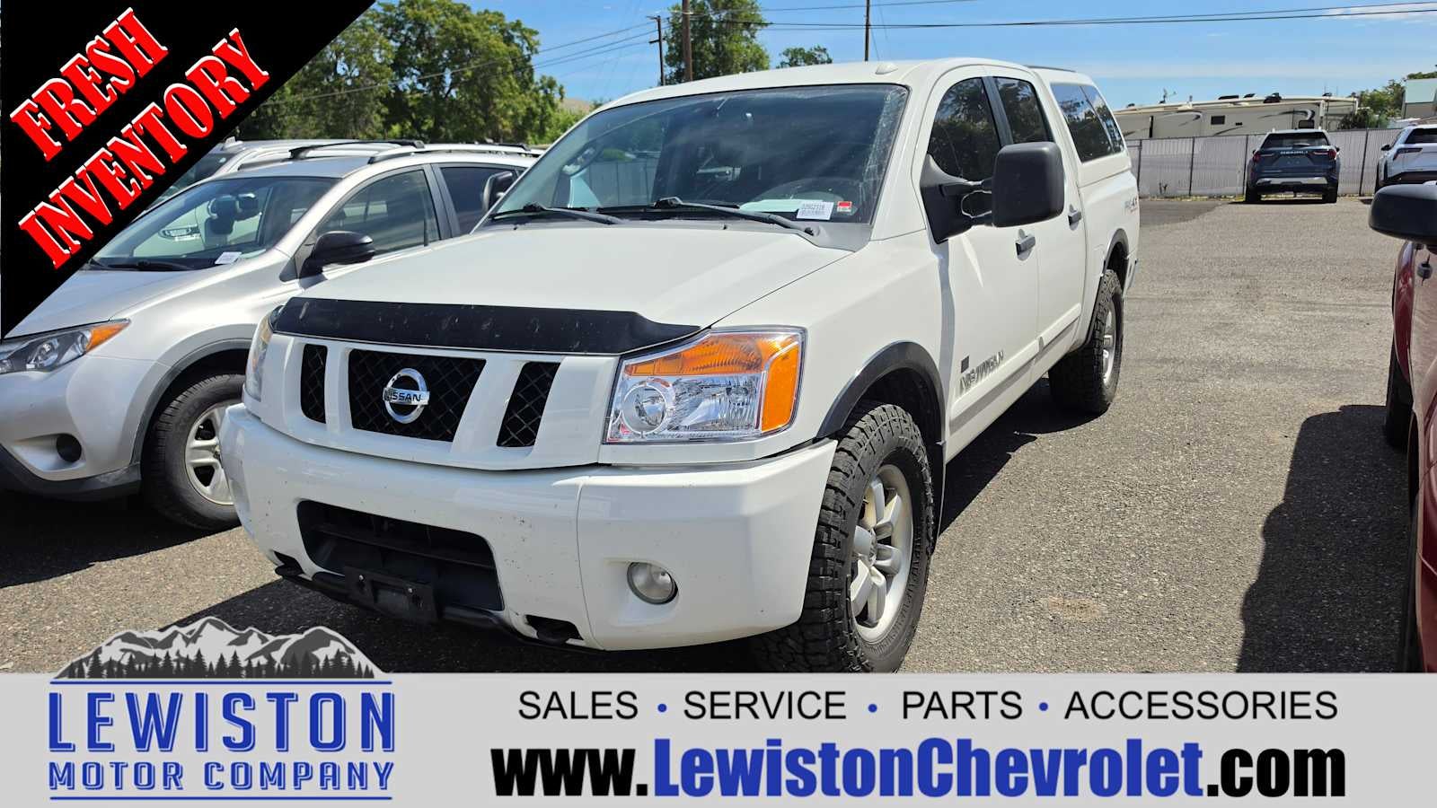 2010 Nissan Titan PRO-4X