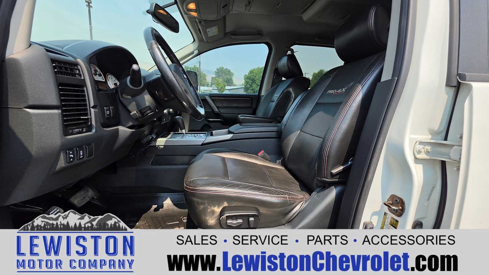 2010 Nissan Titan PRO-4X