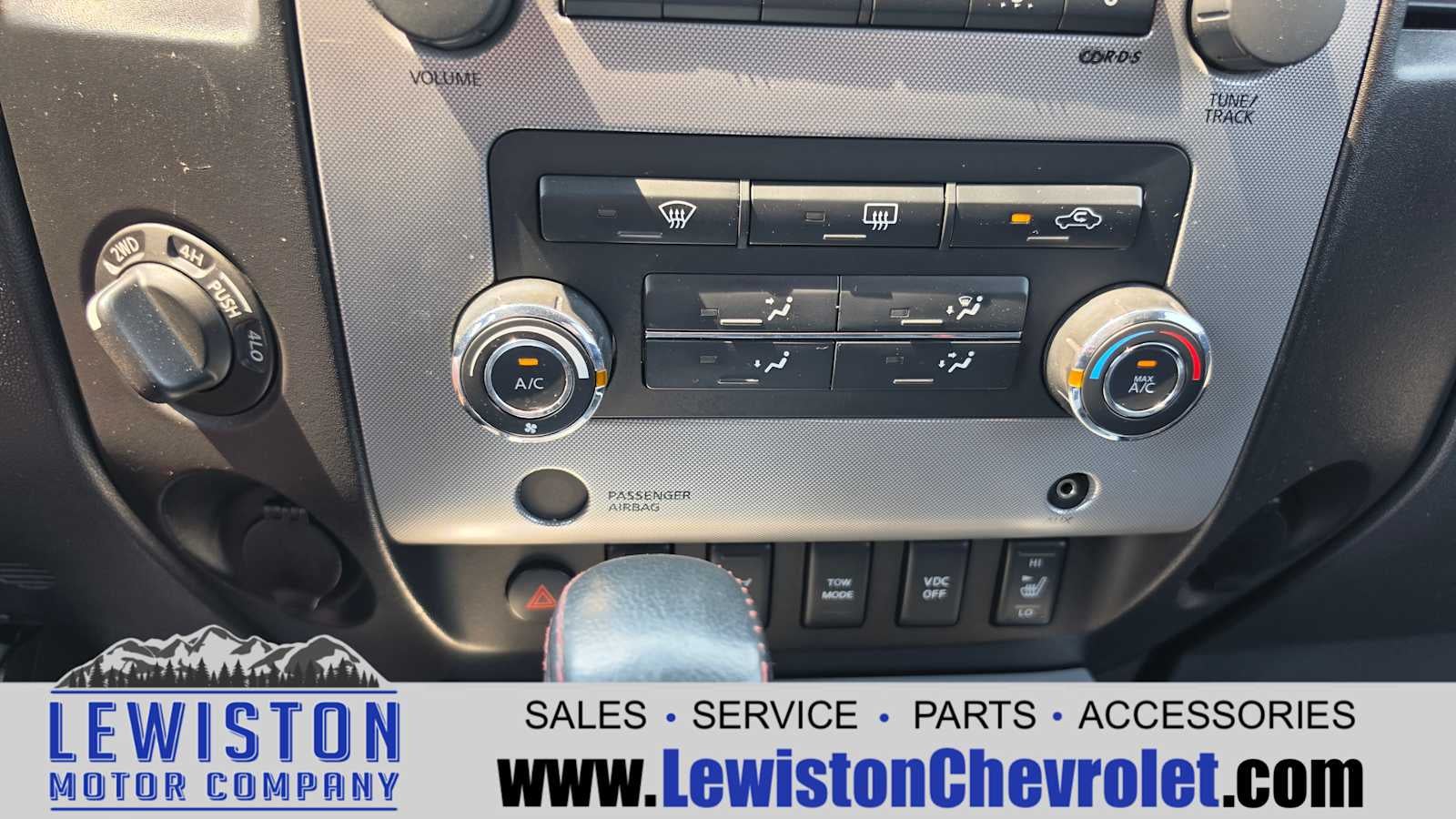 2010 Nissan Titan PRO-4X