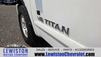2010 Nissan Titan PRO-4X