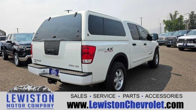 2010 Nissan Titan PRO-4X
