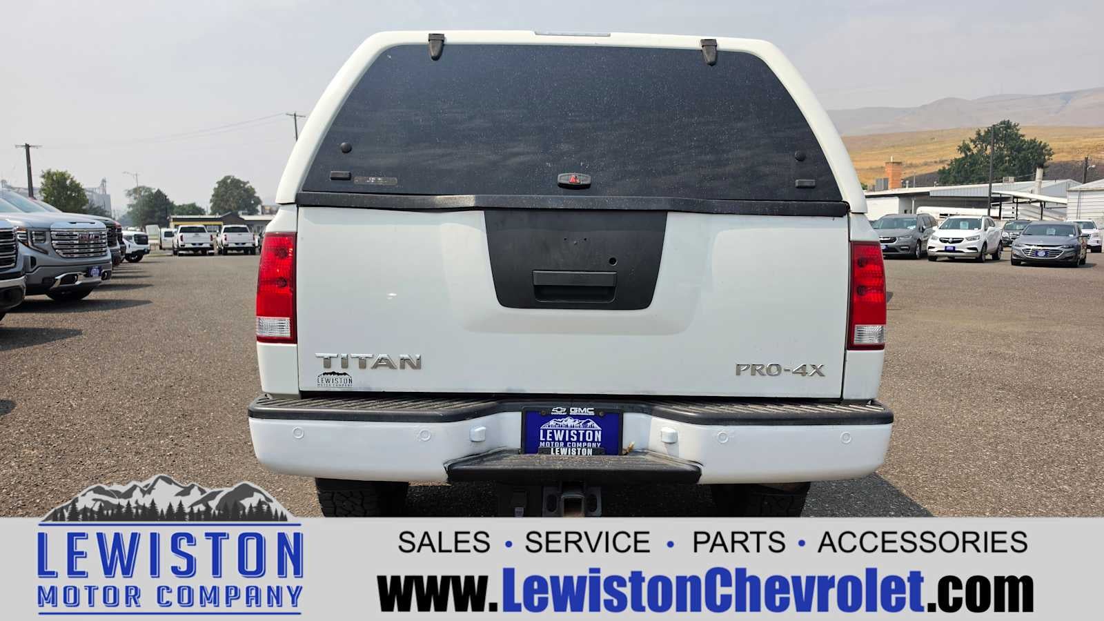 2010 Nissan Titan PRO-4X