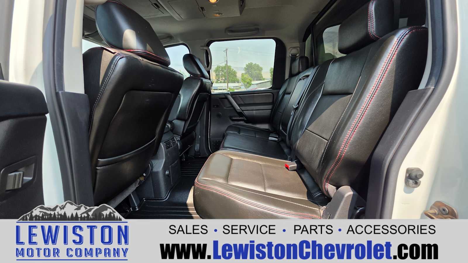 2010 Nissan Titan PRO-4X
