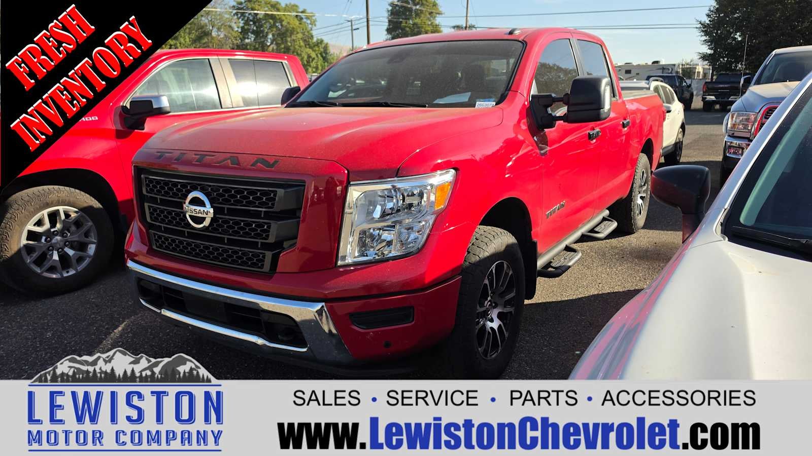 2021 Nissan Titan