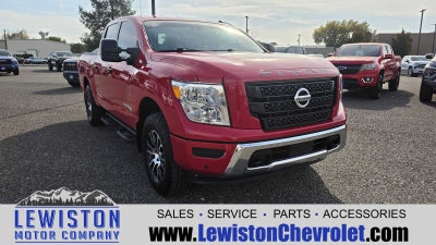 2021 Nissan TITAN Crew Cab SV 4x4