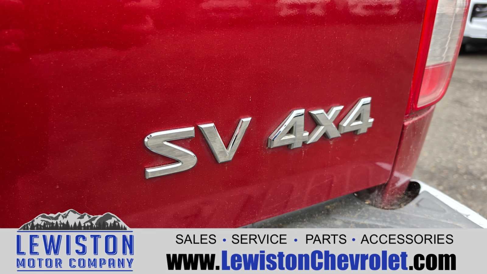 2016 Nissan Frontier SV