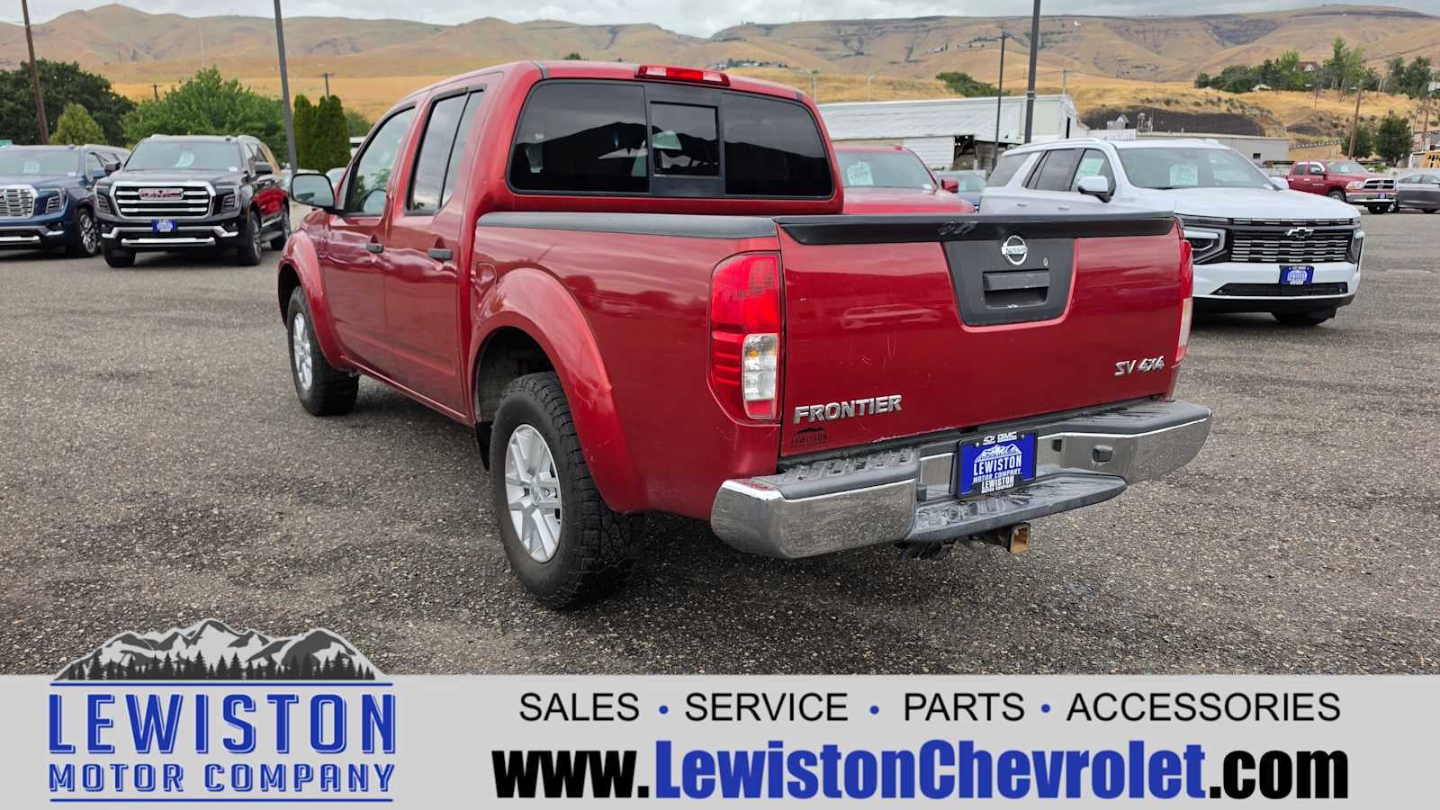 2016 Nissan Frontier SV