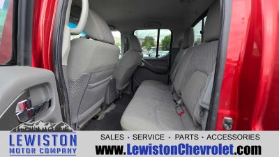 2016 Nissan Frontier SV