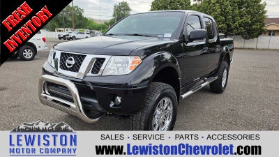 2021 Nissan Frontier Crew Cab SV 4x4