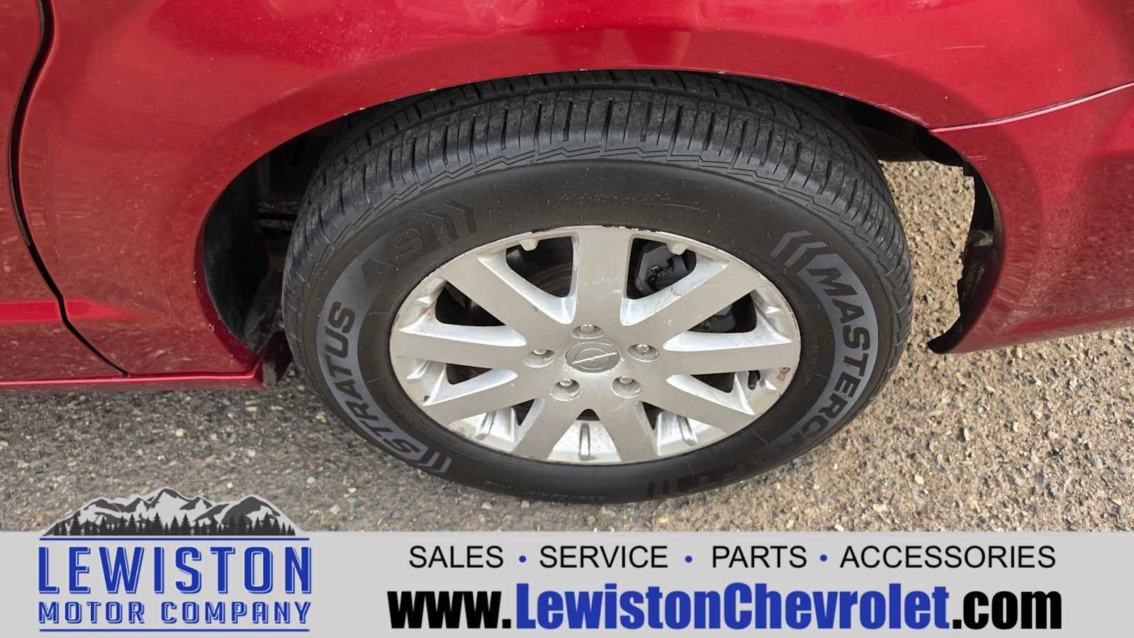 2011 Chrysler Town & Country Touring-L