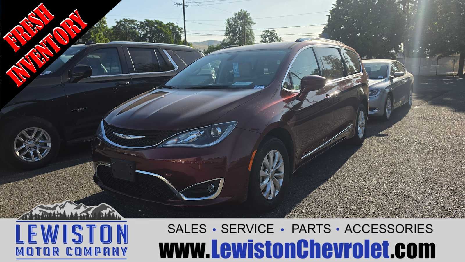 2019 Chrysler Pacifica Touring L