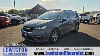 2023 Chrysler Pacifica Limited