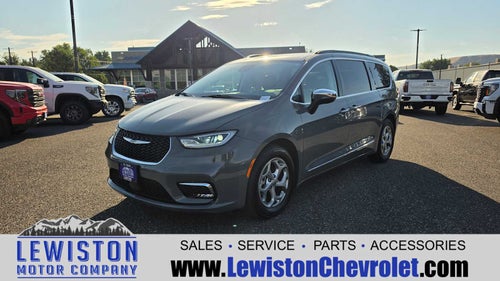 2023 Chrysler Pacifica Limited