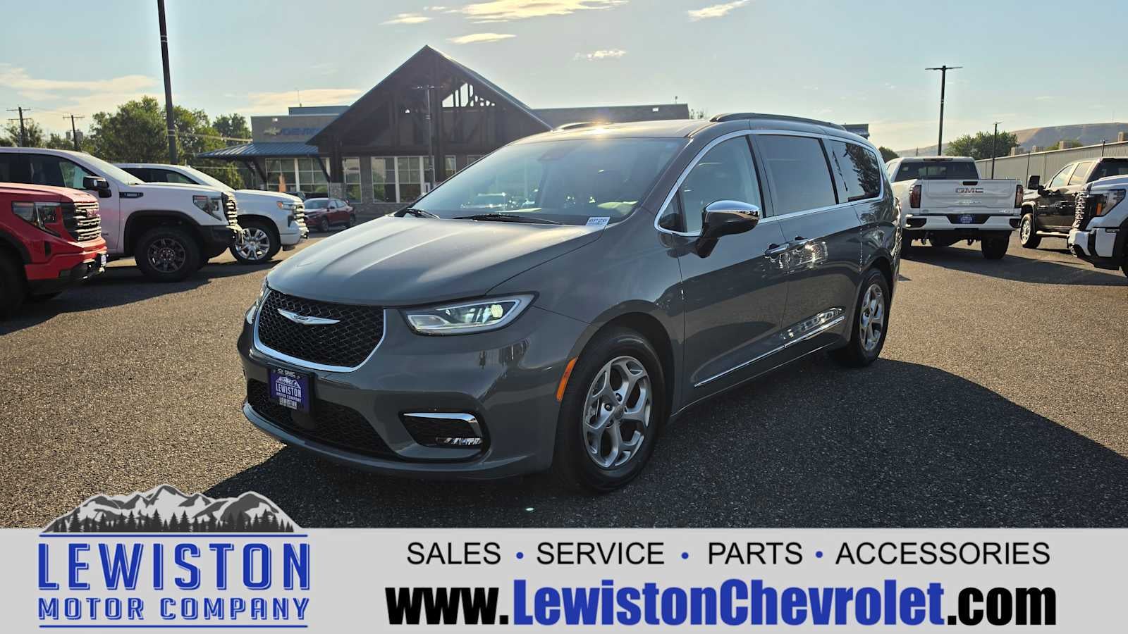 2023 Chrysler Pacifica Limited