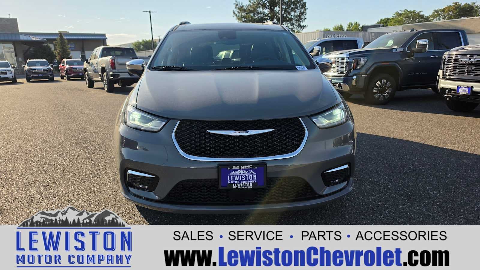 2023 Chrysler Pacifica Limited
