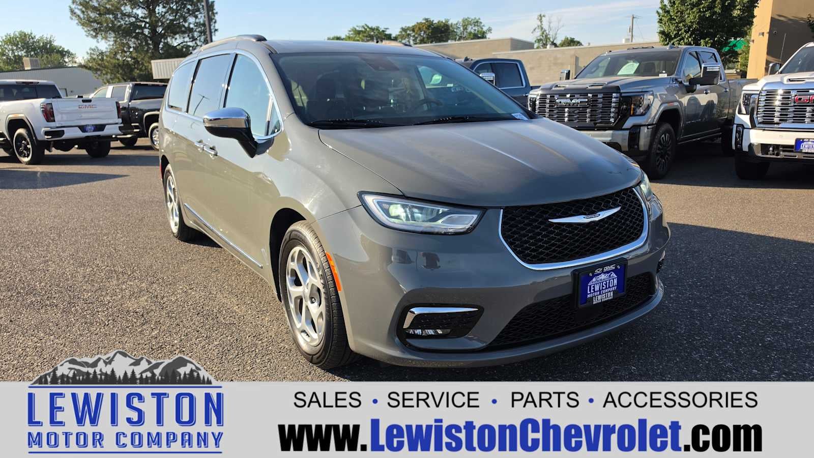 2023 Chrysler Pacifica Limited