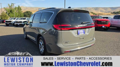 2023 Chrysler Pacifica Limited