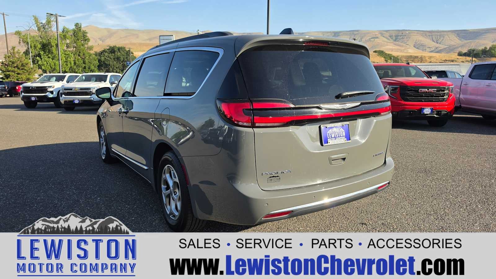2023 Chrysler Pacifica Limited