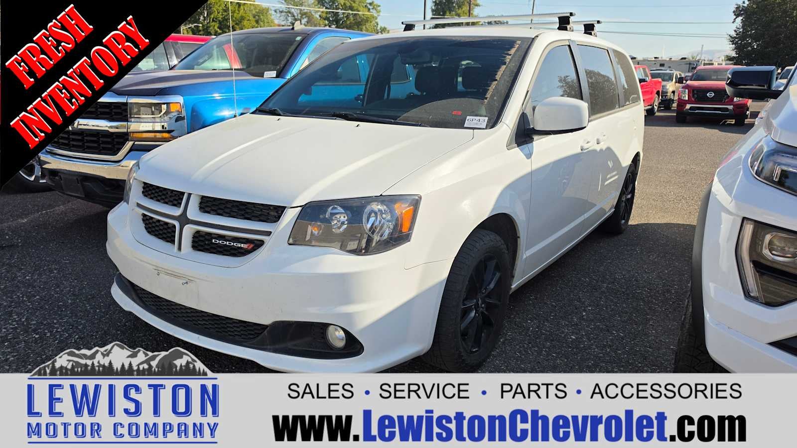 2019 Dodge Grand Caravan GT