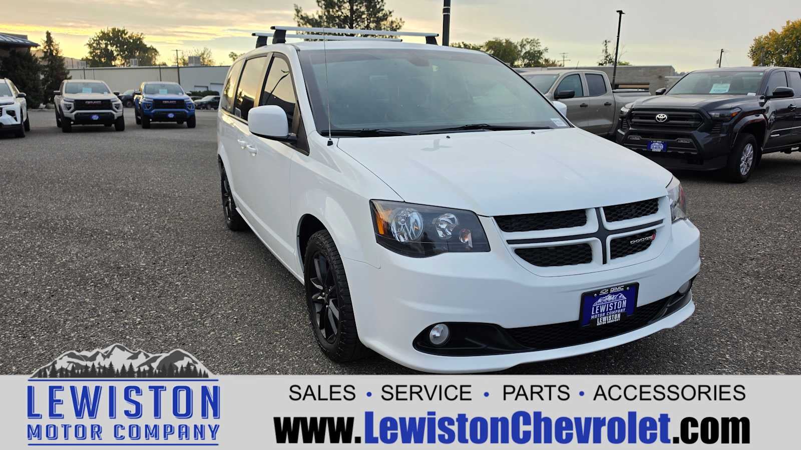 2019 Dodge Grand Caravan GT