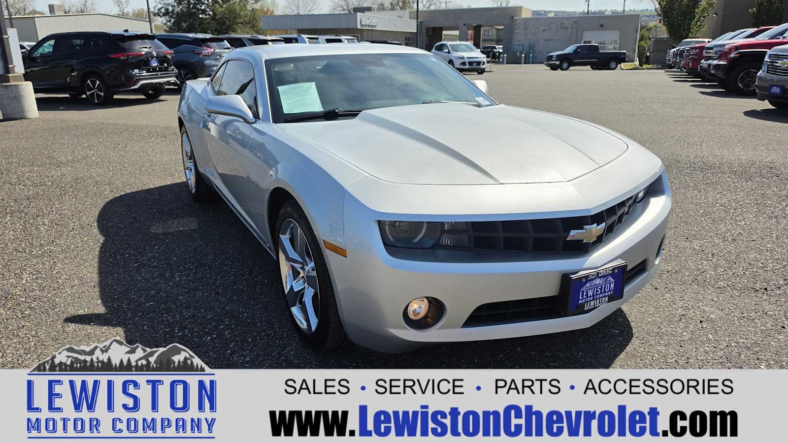 2010 Chevrolet Camaro 2LT