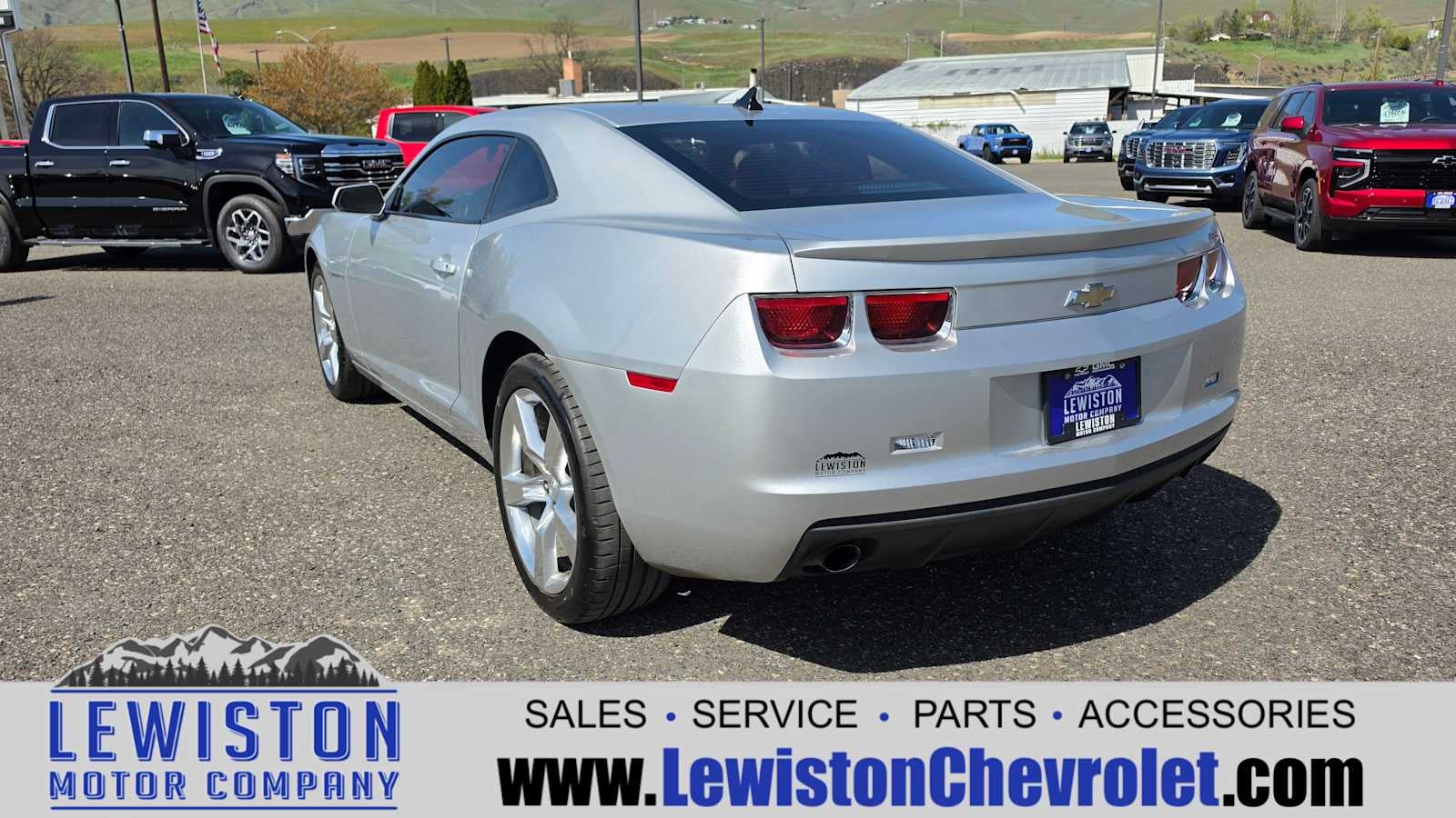 2010 Chevrolet Camaro 2LT