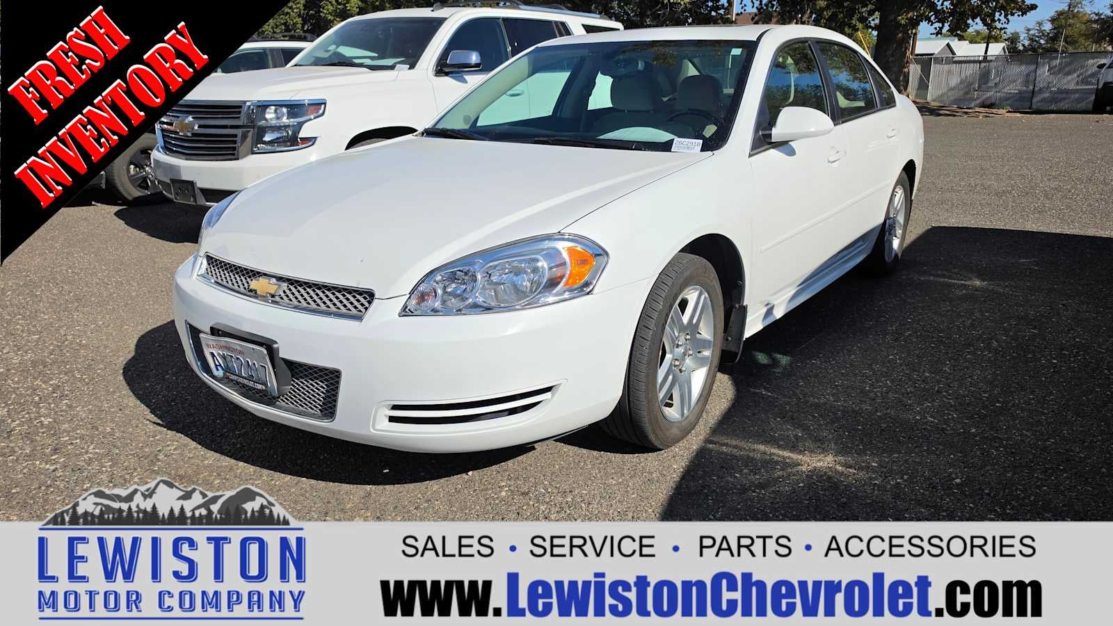 2014 Chevrolet Impala LT